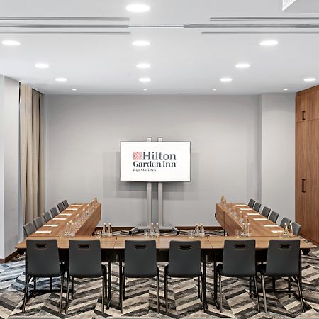 Hilton Garden Inn Riga Old Town Bagian luar foto
