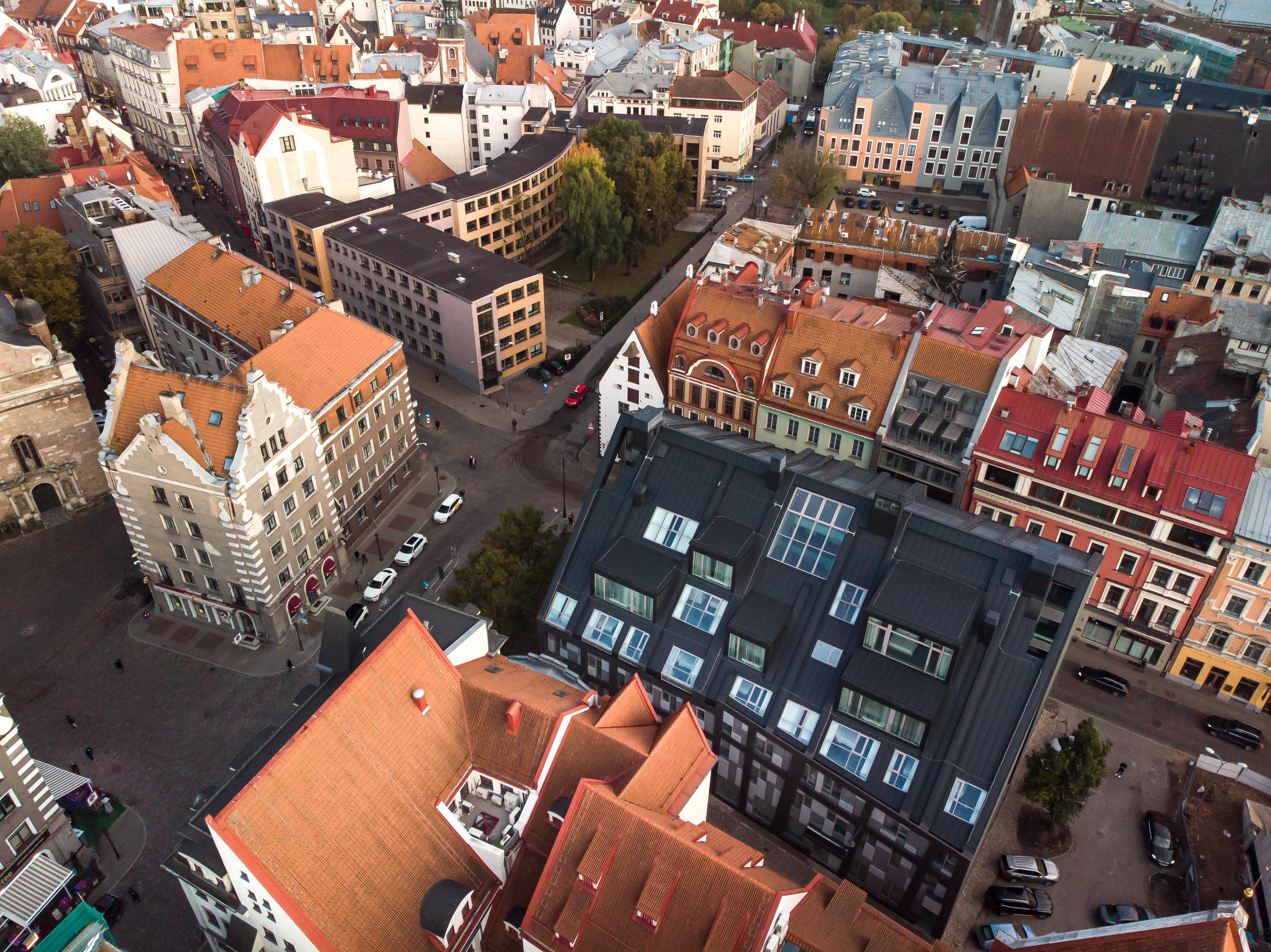 Hilton Garden Inn Riga Old Town Bagian luar foto