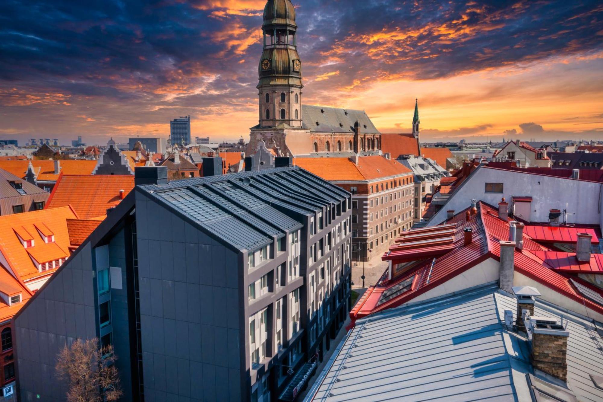 Hilton Garden Inn Riga Old Town Bagian luar foto