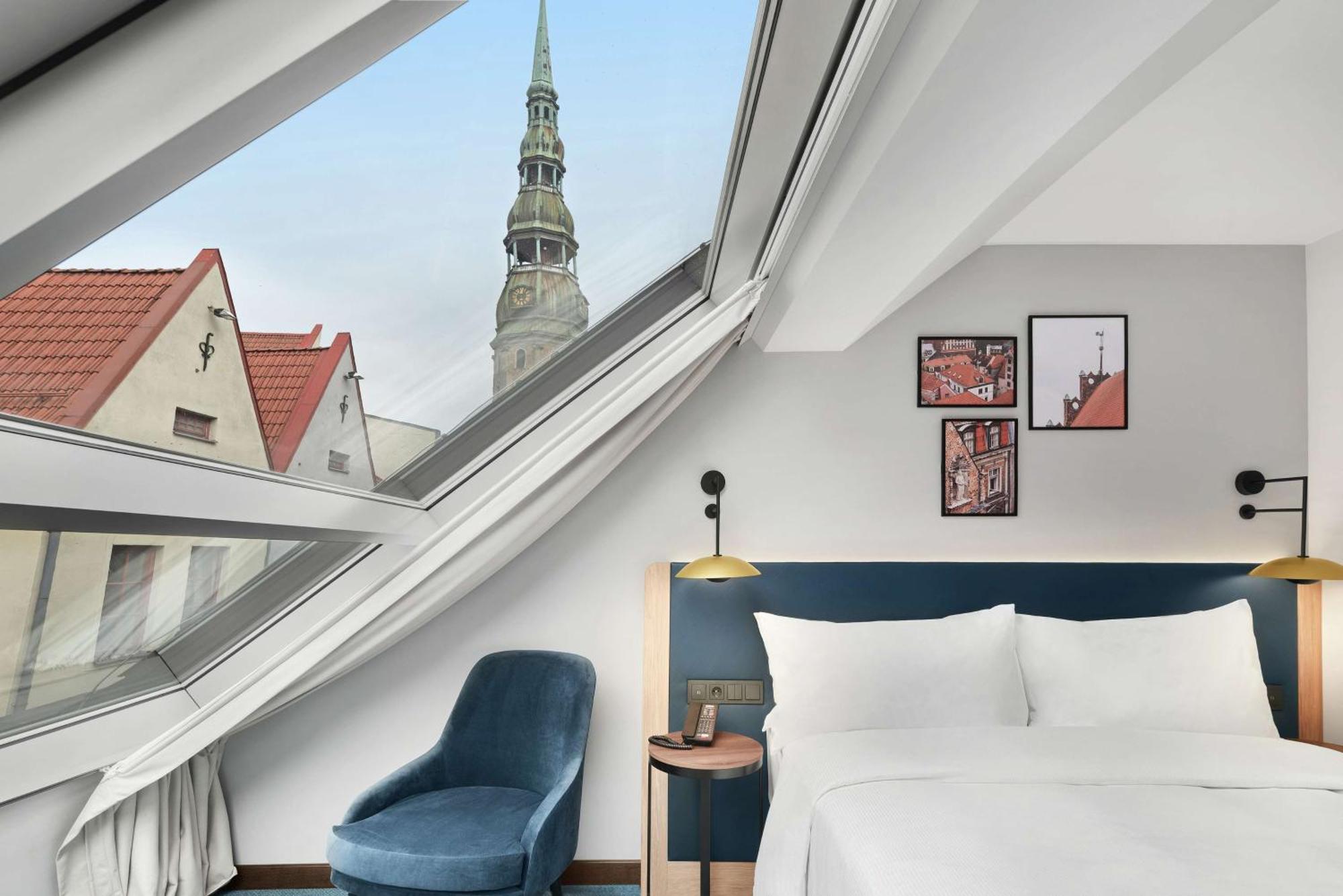 Hilton Garden Inn Riga Old Town Bagian luar foto