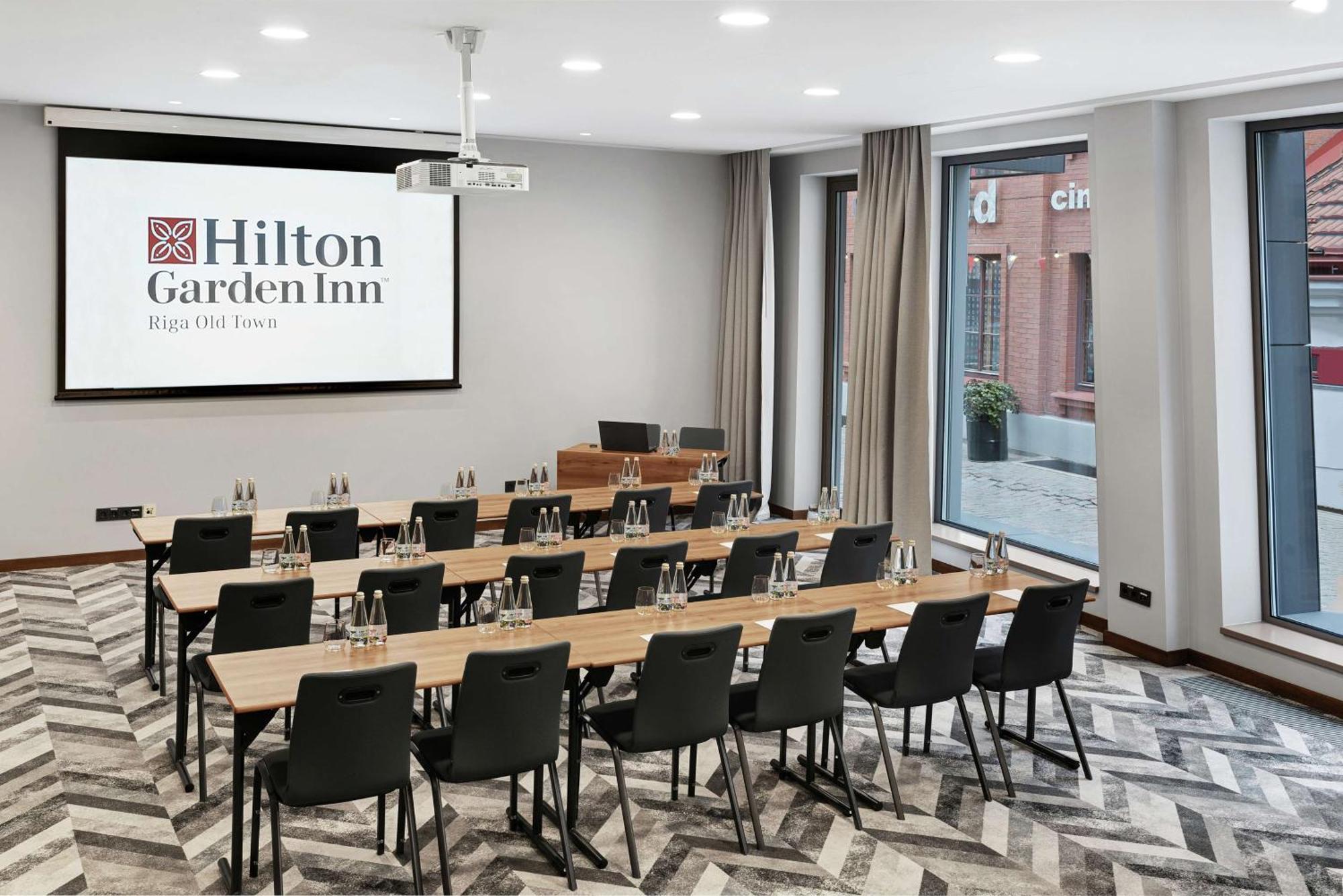 Hilton Garden Inn Riga Old Town Bagian luar foto