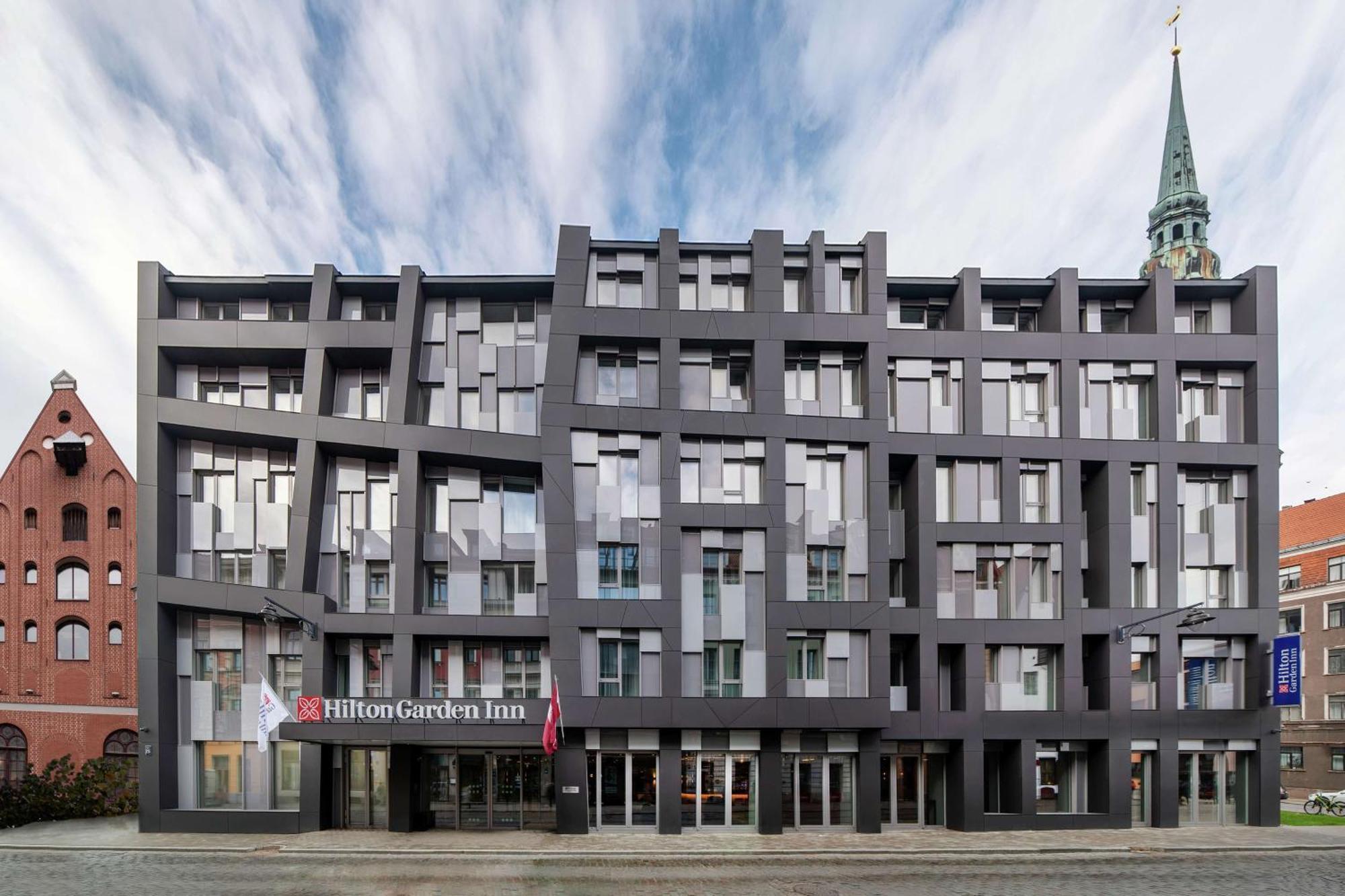 Hilton Garden Inn Riga Old Town Bagian luar foto