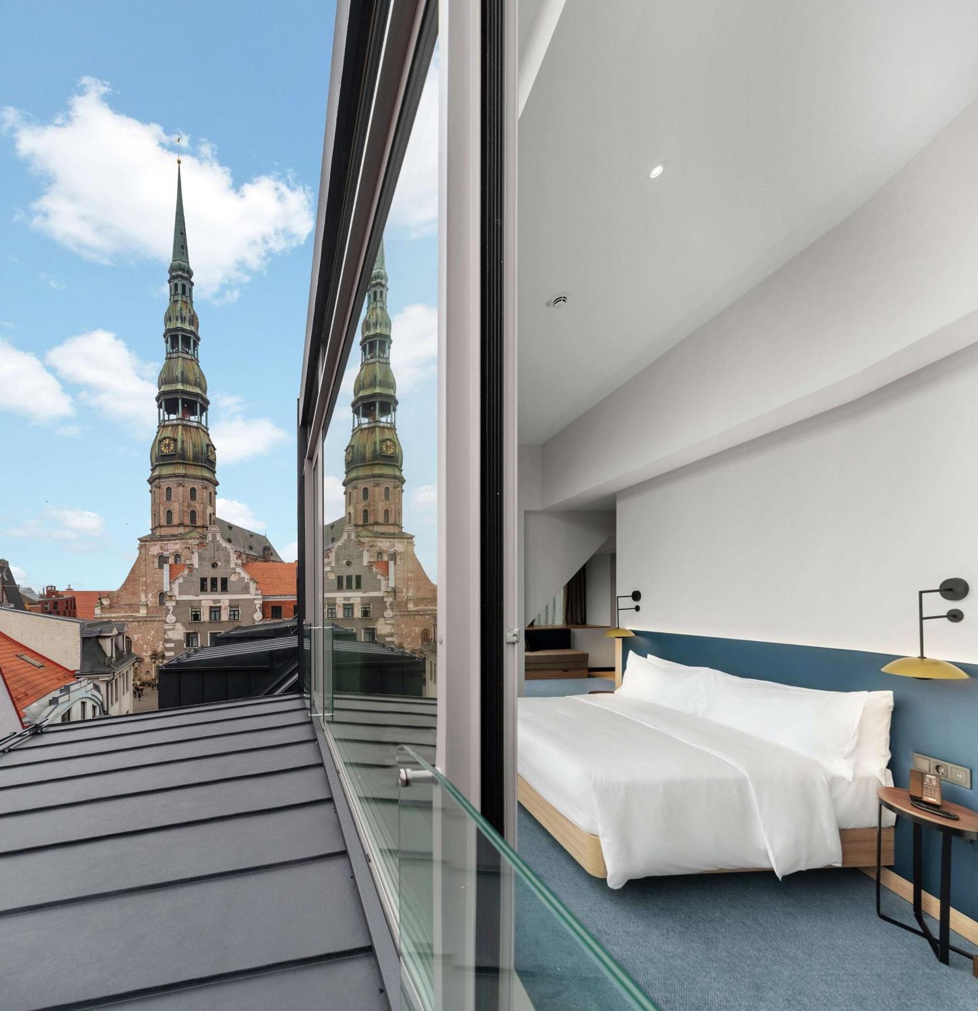 Hilton Garden Inn Riga Old Town Bagian luar foto