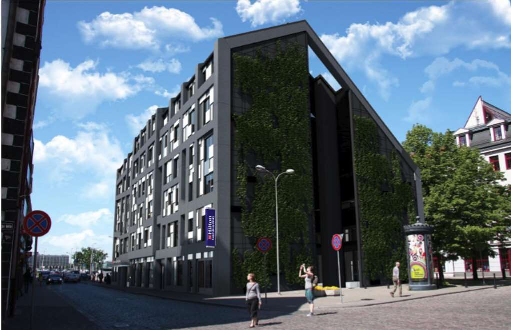 Hilton Garden Inn Riga Old Town Bagian luar foto