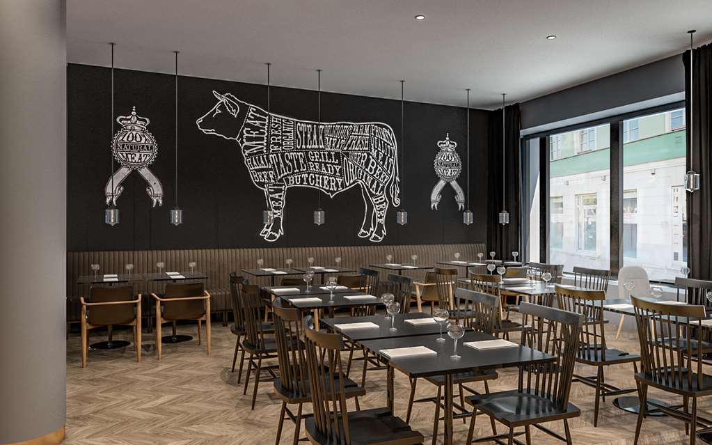 Hilton Garden Inn Riga Old Town Restoran foto