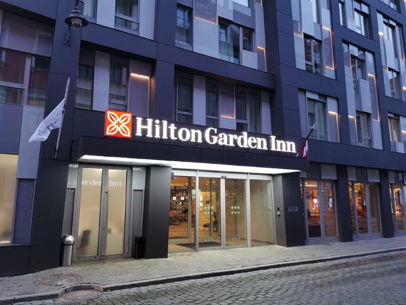 Hilton Garden Inn Riga Old Town Bagian luar foto